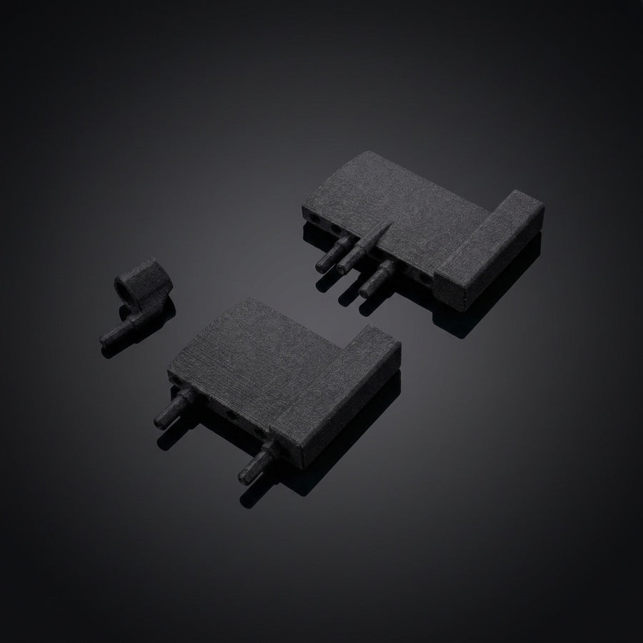 Swappable fog nozzles