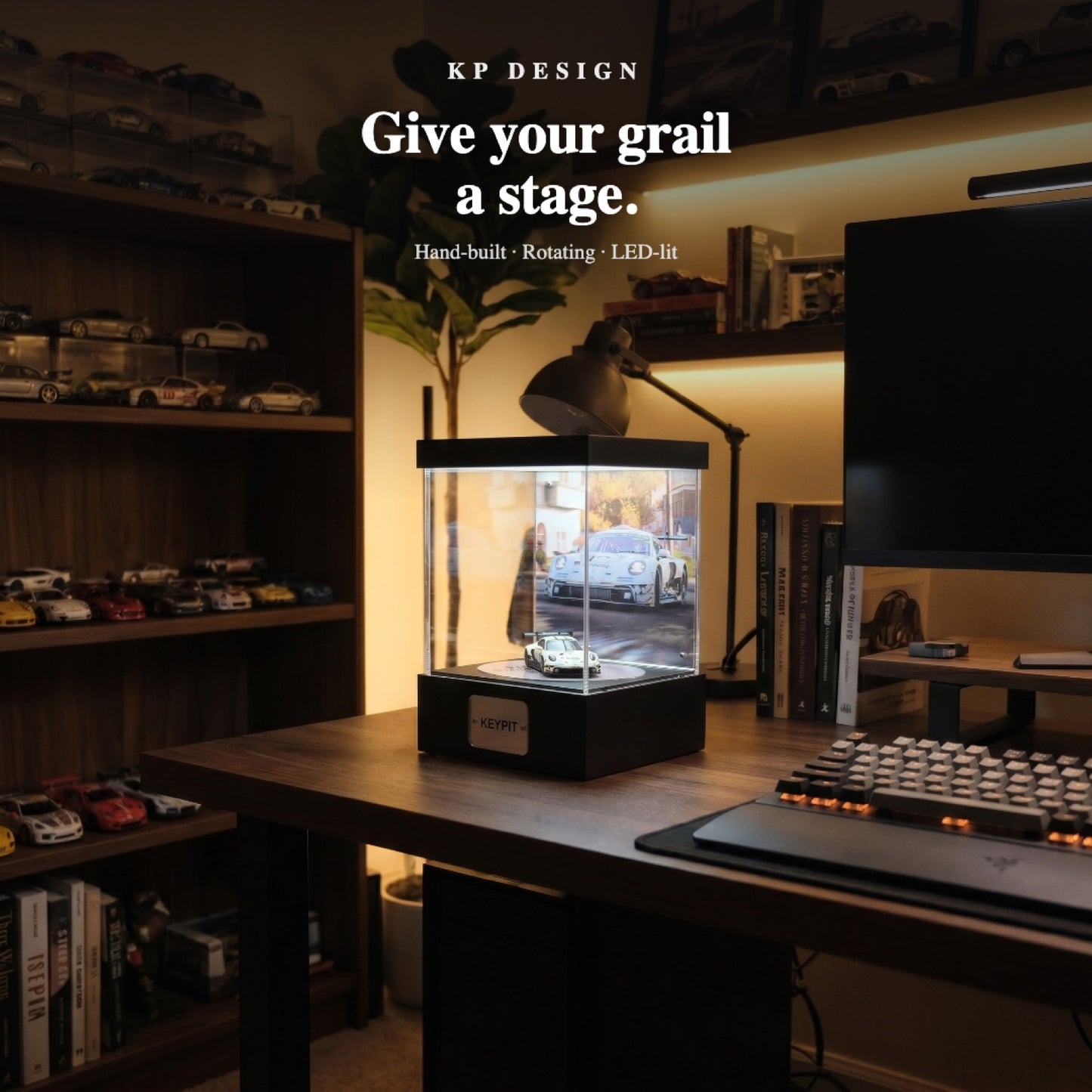 KP Design® Rotating Stage