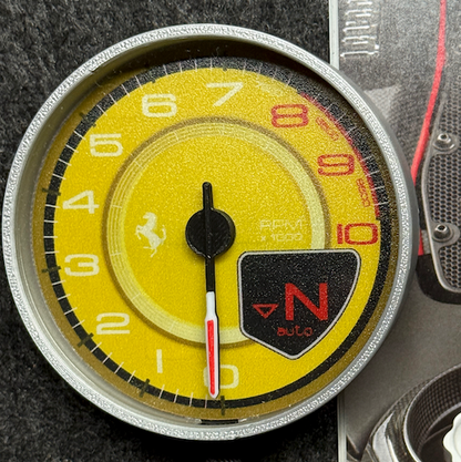 Ferrari 488 Pista Tachometer-Style Key Holder