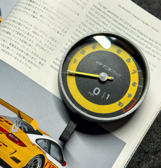 Porsche 911 GT3 RS Tachometer-Style Key Holder
