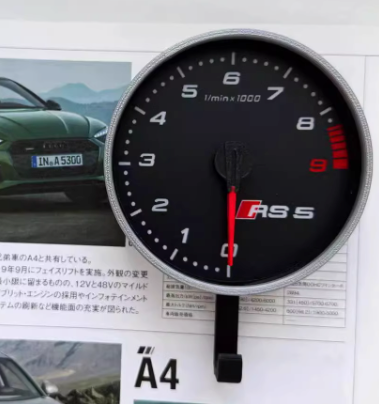 AUDI RS4/RS5 Tachometer-Style Key Holder