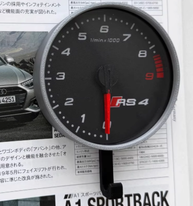 AUDI RS4/RS5 Tachometer-Style Key Holder