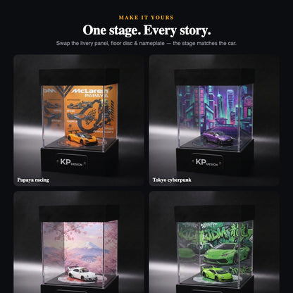 KP Design® Rotating Stage