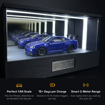 KP Design®  Infinity Garage