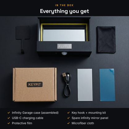 KP Design®  Infinity Garage