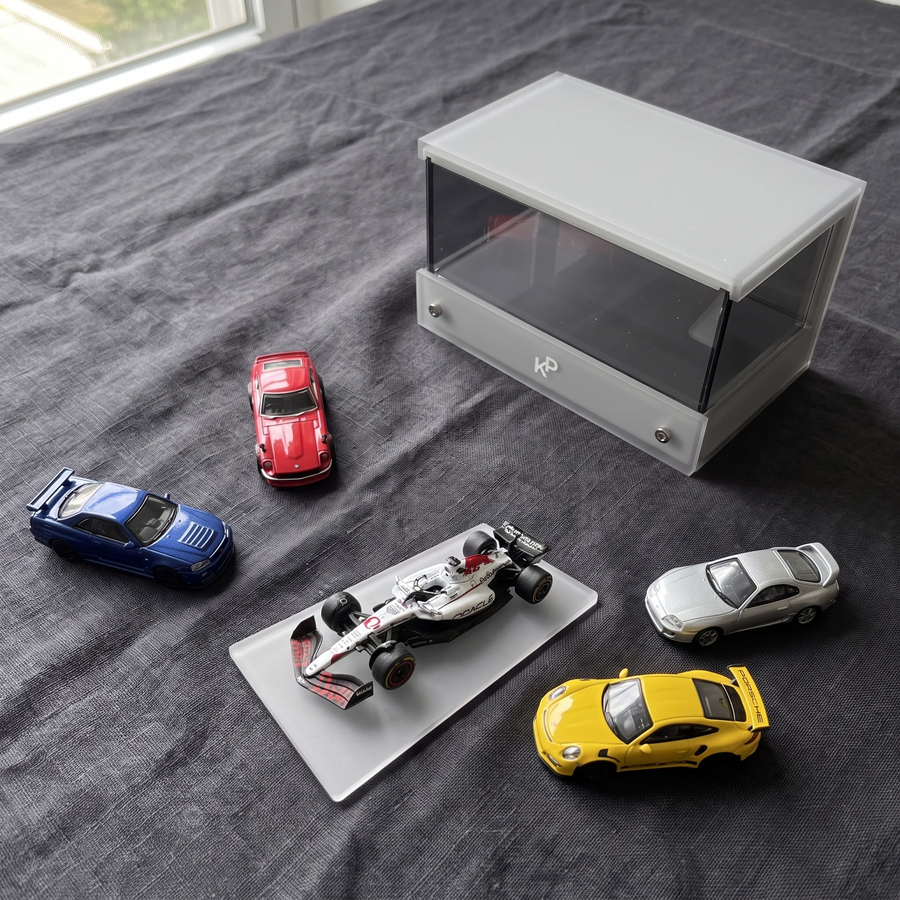 Infinity Mirror Display Case for 1:64 Diecast Cars | KP Design