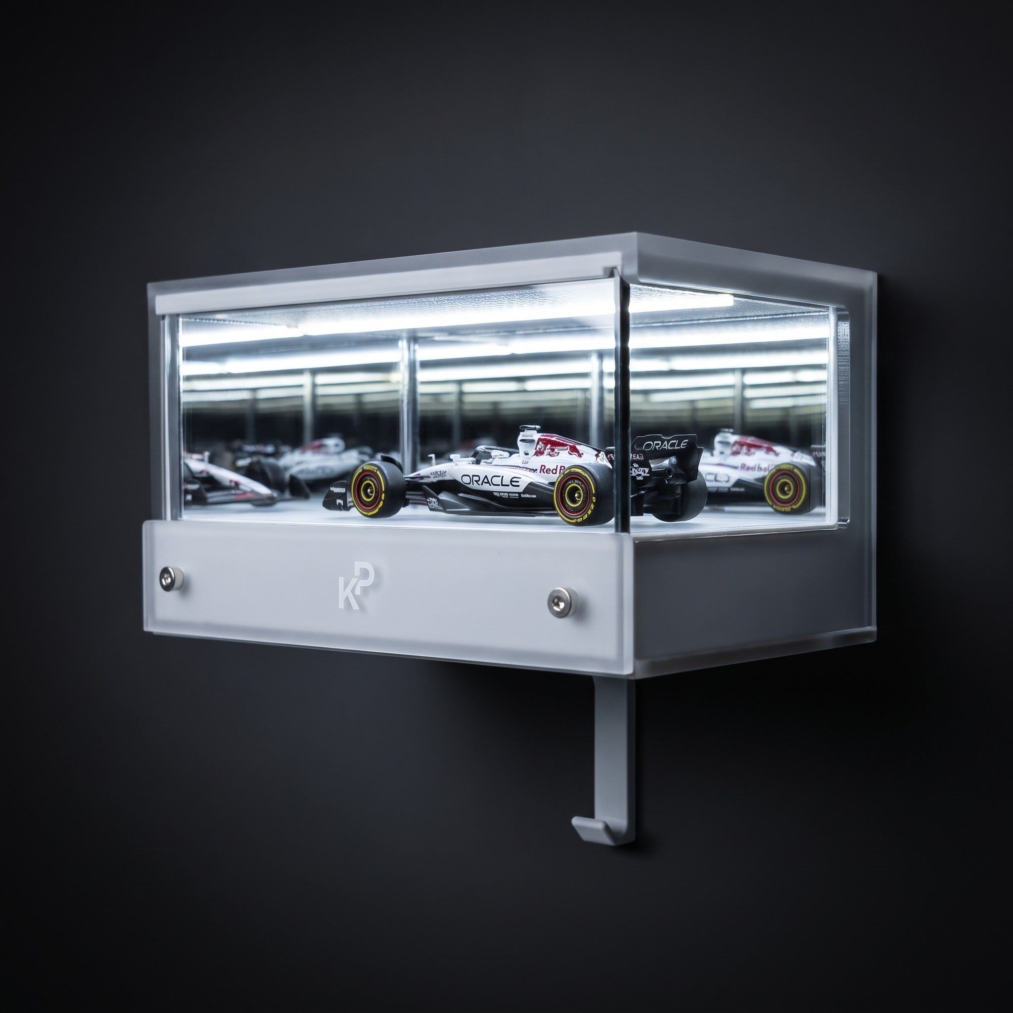 Infinity Mirror Display Case for 1:64 Diecast Cars | KP Design