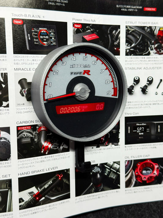 Honda Civic Type R (FD2) Tachometer-Style Key Holder